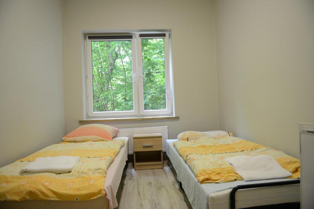 Zacisze Lesne Hostel ลิดซ์บาร์ก วาร์มิงสกี ภายนอก รูปภาพ