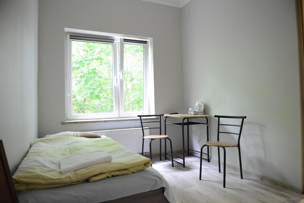 Zacisze Lesne Hostel ลิดซ์บาร์ก วาร์มิงสกี ภายนอก รูปภาพ