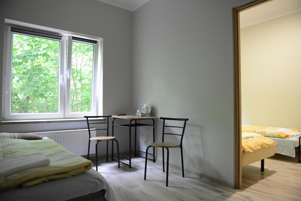 Zacisze Lesne Hostel ลิดซ์บาร์ก วาร์มิงสกี ภายนอก รูปภาพ