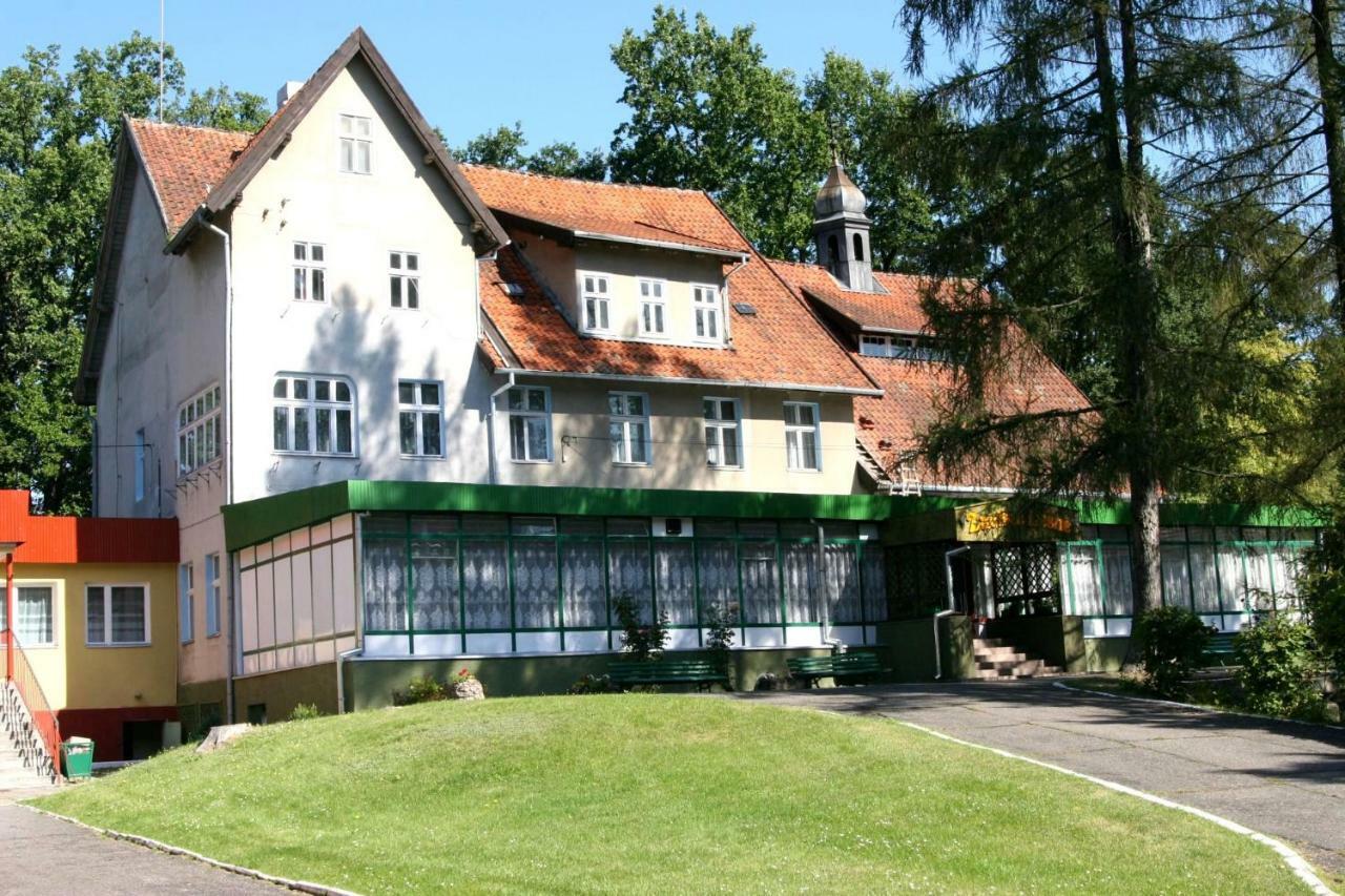 Zacisze Lesne Hostel ลิดซ์บาร์ก วาร์มิงสกี ภายนอก รูปภาพ